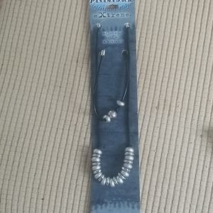 New Panama Jack Extreme Chocker and Bracelet Set